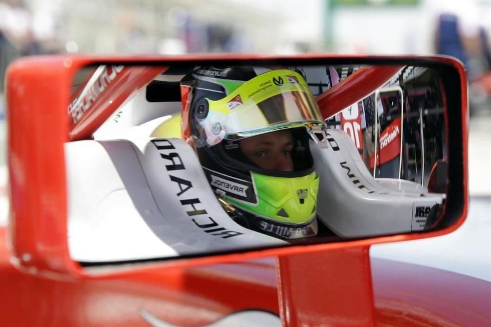 Mick Schumacher debutará con la escudería estadounidense Haas.