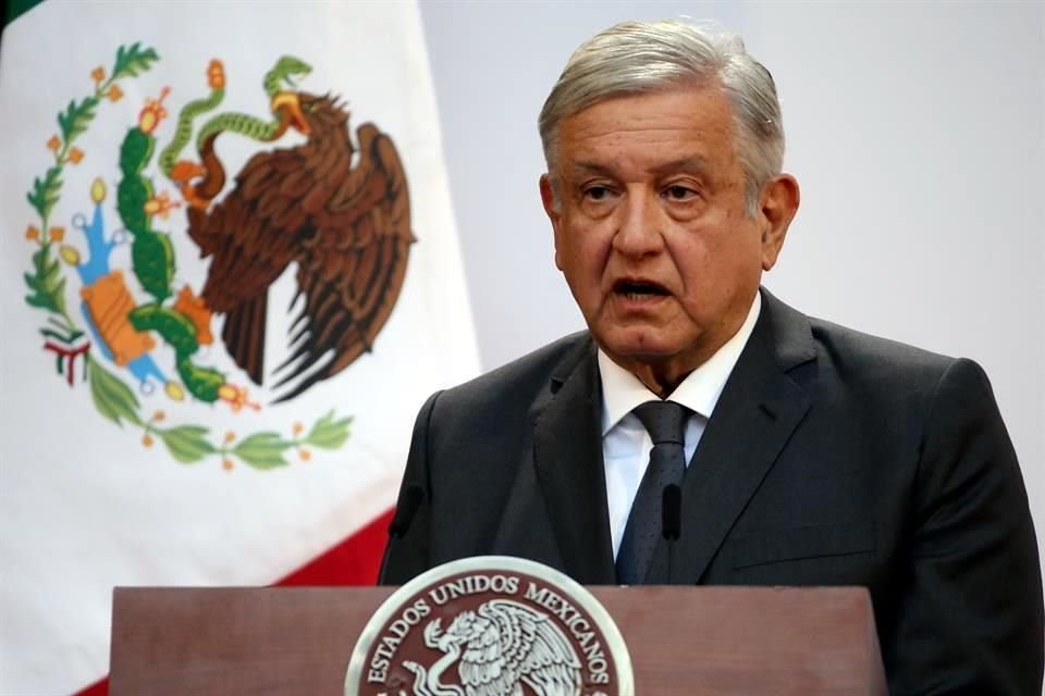 Andrés Manuel López Obrador. 