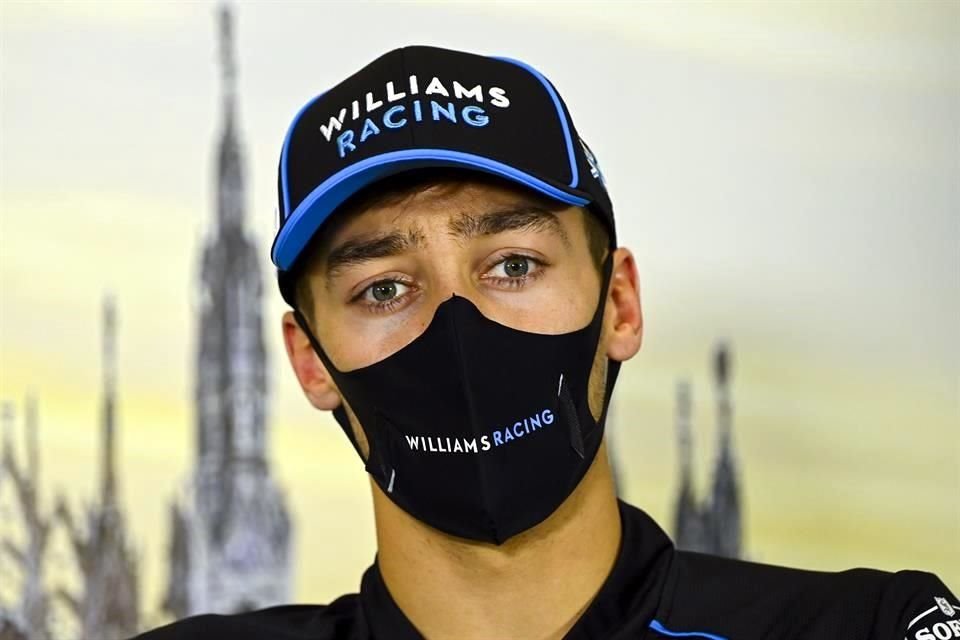 George Russell será el encargado de sustituir a Lewis Hamilton este fin de semana.