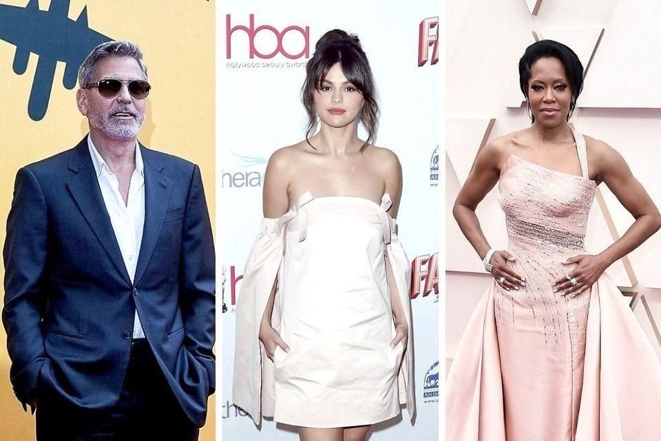 George Clooney, Selena Gomez y Regina King están en la lista de 'Personas del Año 2020' de la revista People