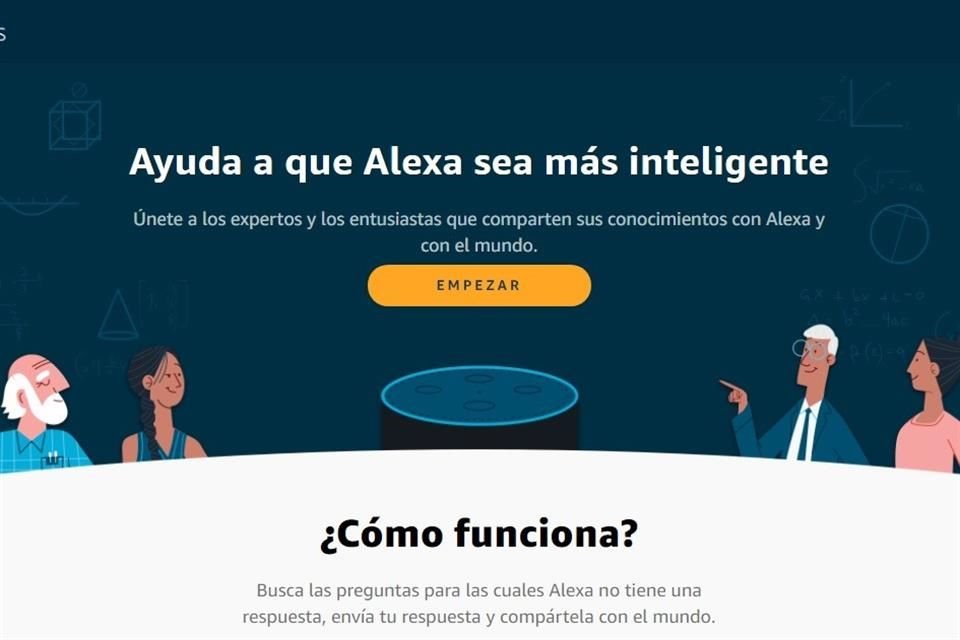 Con Alexa Answers, los y las usuarias podrán responder a dudas que, hasta ahora, Alexa no ha logrado resolverle a los mexicanos.