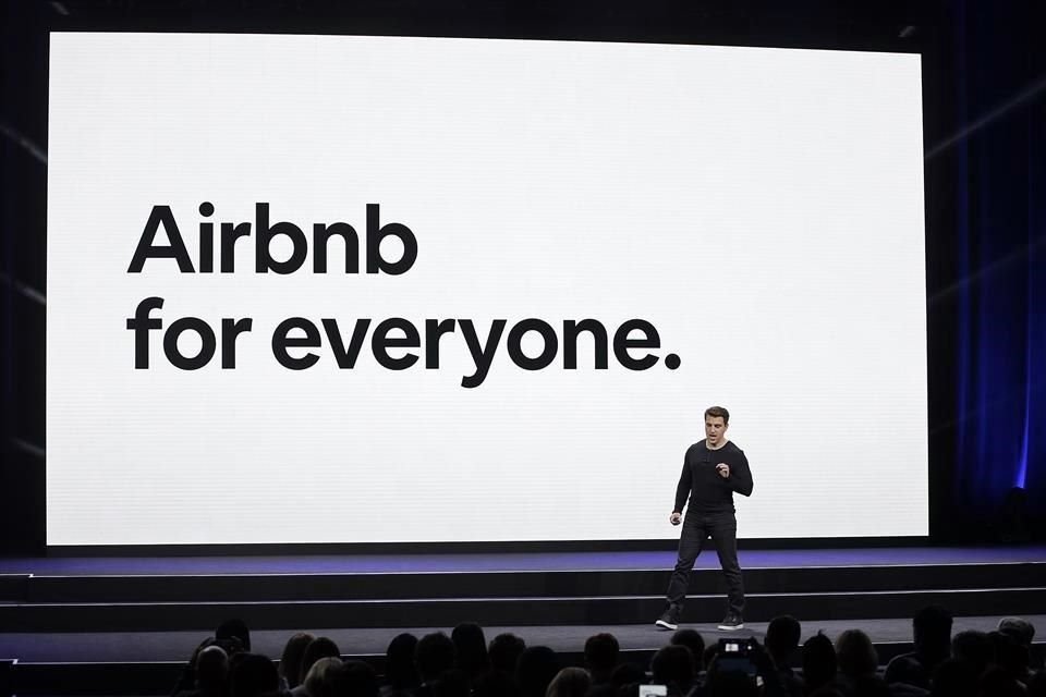 Brian Chesky, director ejecutivo de Airbnb.