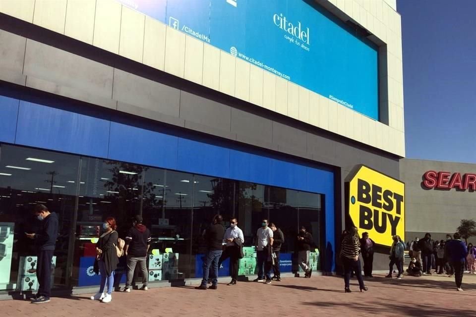 Best Buy cerrará todas sus tiendas en México el 31 de diciembre.