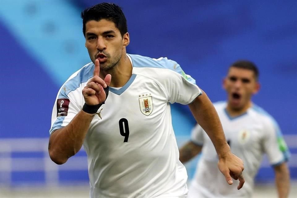 Tras haber jugado con la Selección de Uruguay, Luis Suárez dio positivo.