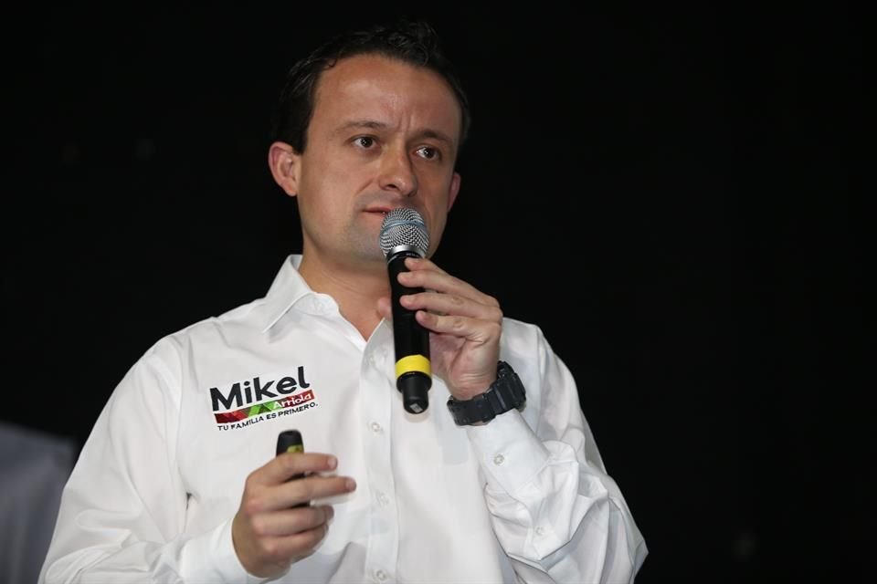 Mikel Arriola fue candidato del PRI a la Jefatura de Gobierno de la Ciudad de México.