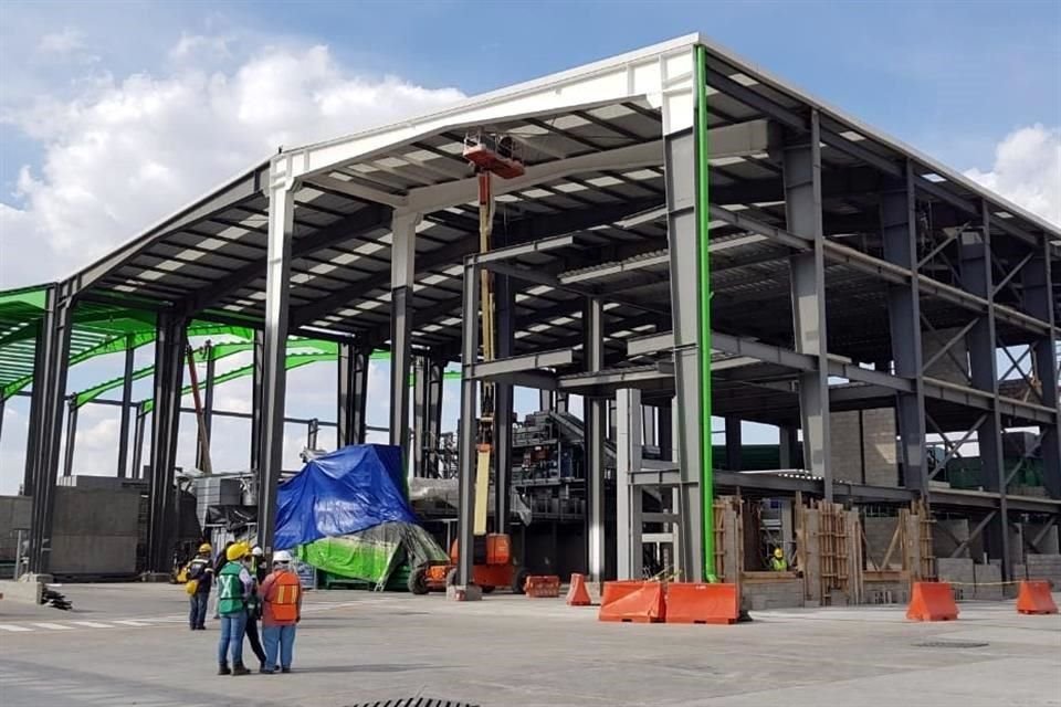 La Planta de Reciclaje dispone de equipo de última generación para la separación de la basura.