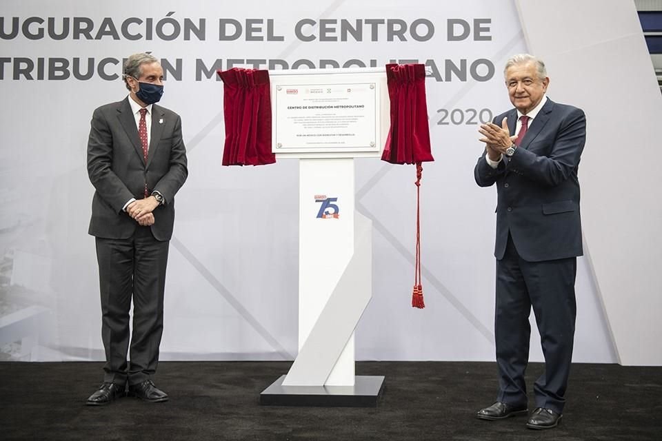 Inaguracion CEDIS Bimbo CDMX.