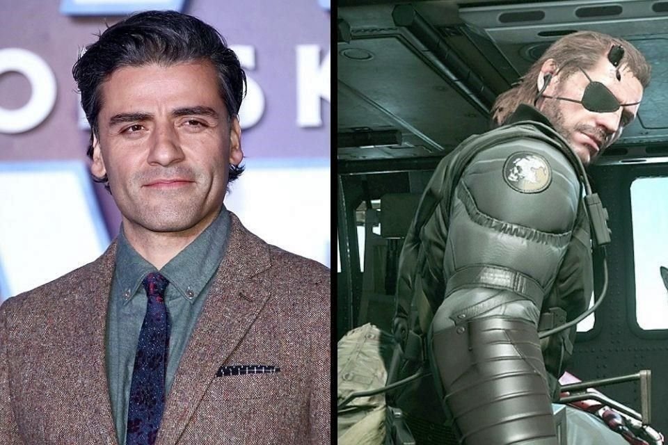 El actor Oscar Isaac protagonizará la adaptación a la pantalla del videojuego 'Metal Gear Solid'.