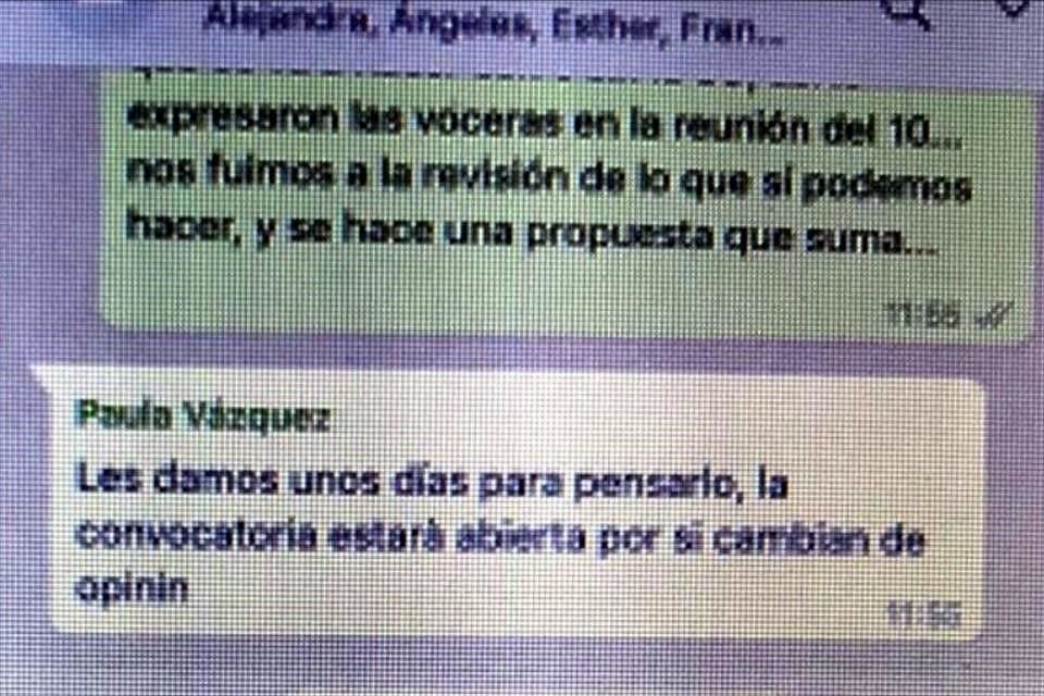 A dos horas de haber sido lanzada la petición, ya había recibido más de 200 firmas de apoyo.