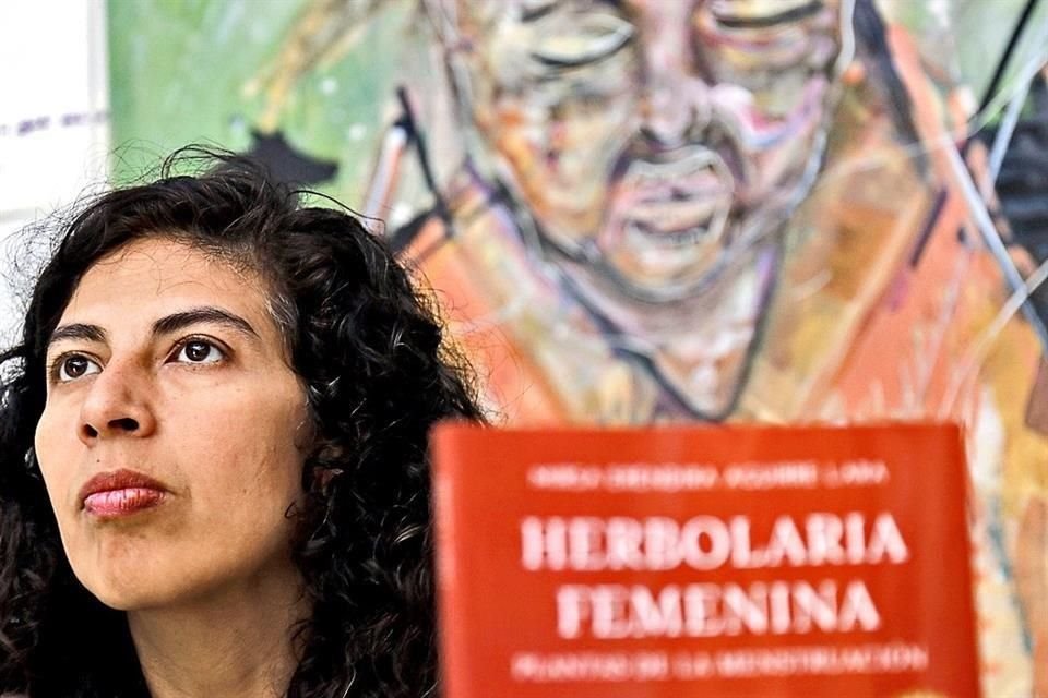 Su libro es la primera parte de un gran proyecto que también abarca embarazo, lactancia y menopausia.