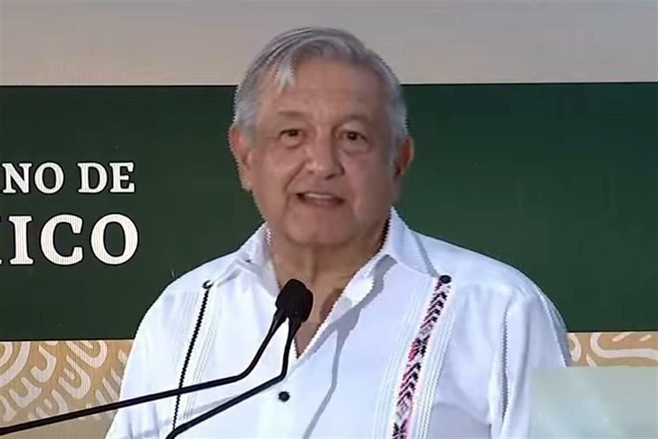 El Presidente dijo que gracias al presupuesto pueden hacer obras en los estados.