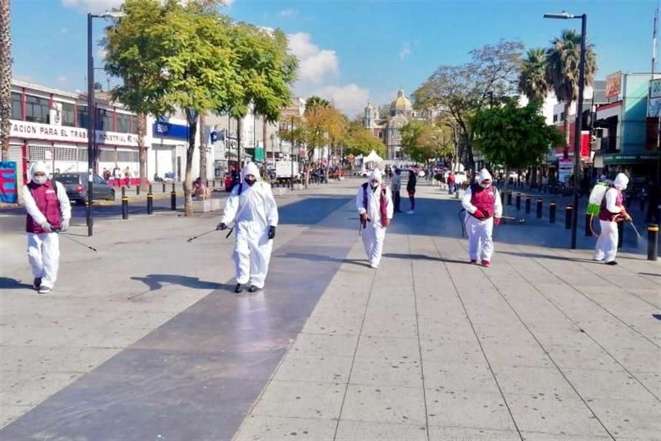 Para persuadir y evitar aglomeraciones, elementos de la Guardia Nacional serán desplegados alrededor de la Basílica de Guadalupe, informó Sheinbaum.