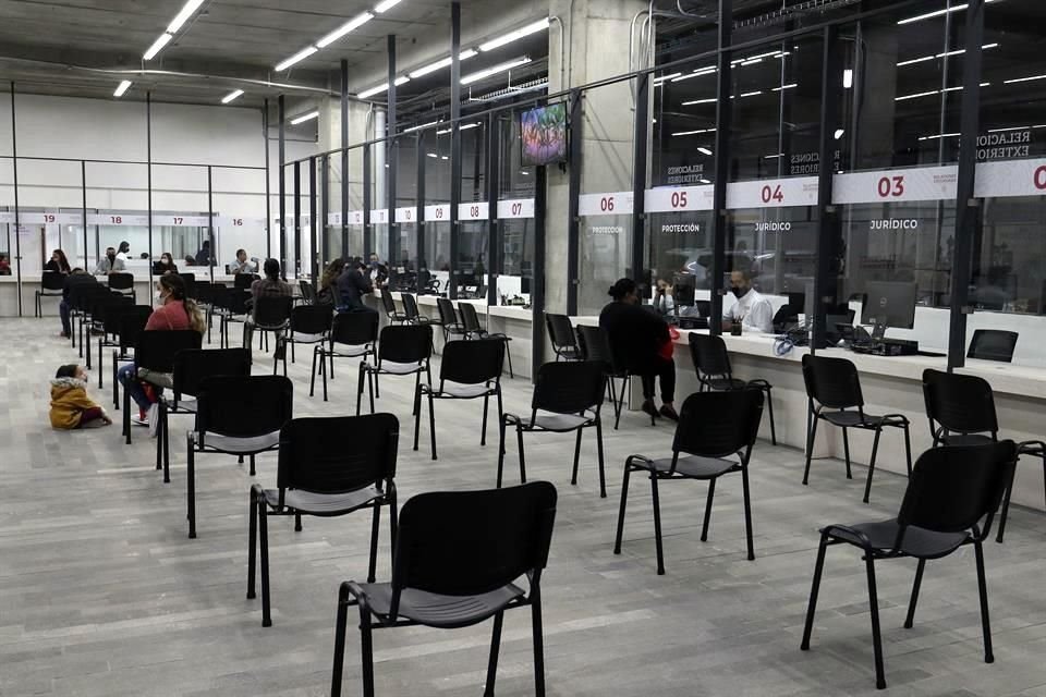 Así lucen las nuevas instalaciones de la Secretaría de Relaciones Exteriores en Plaza Patria.
