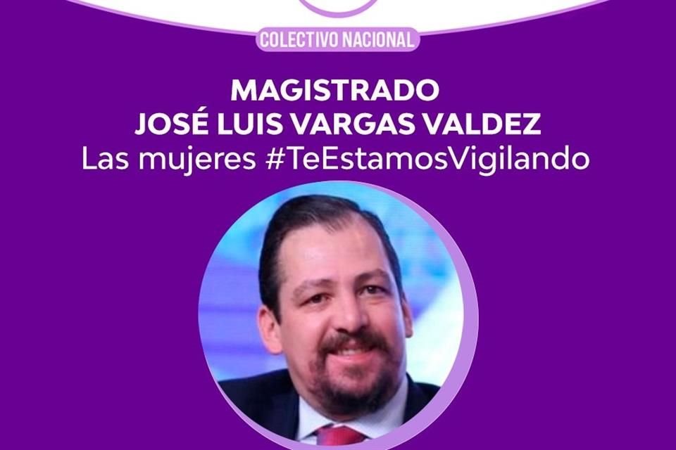 El colectivo '50+1' vigilará el voto del Magistrado Vargas.