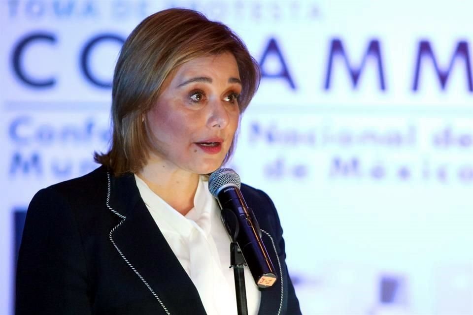 María Eugenia Campos, candidata del PAN y PRD al Gobierno de Chihuahua.