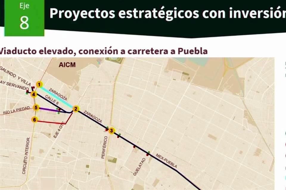 Este puente vehicular podría resolver el congelamiento habitual padecido sobre la incorporación de Zaragoza.