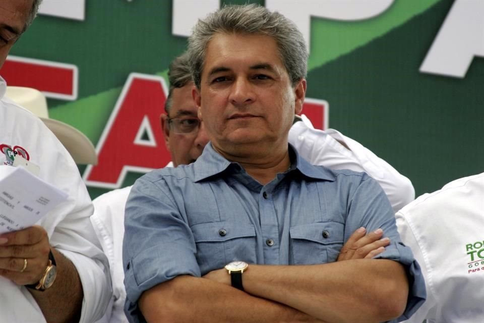 Tomás Yarrington fue Gobernador de Tamaulipas de 1999 a 2004.