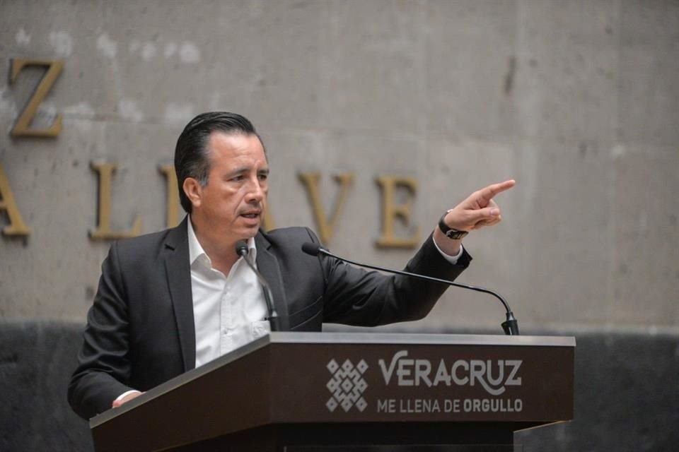 El Gobernador Cuitláhuac García afirmó que hay más de 500 sicarios detenidos por el delito de ultrajes, de derogarlo, podrían recuperar libertad.