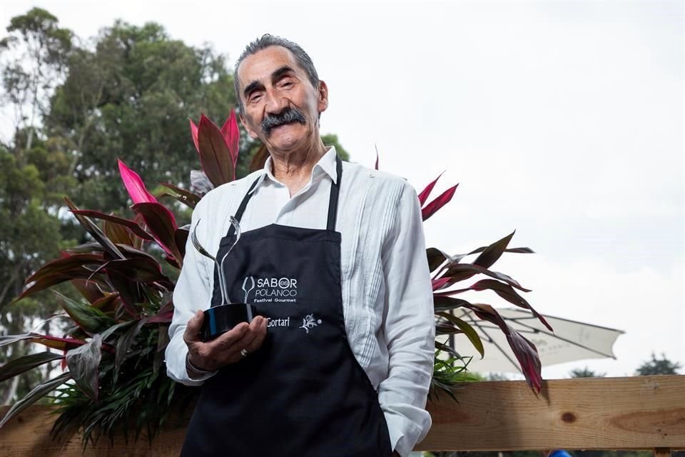 El chef Yuri de Gortari, director de la la Escuela de Gastronomía Mexicana (Esgamex), falleció a los 69 años.