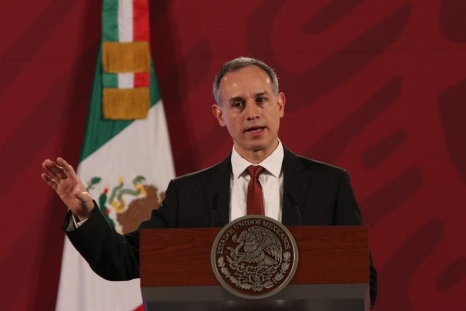 Hugo López-Gatell, subsecretario de Salud.