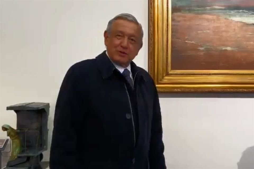 Andrés Manuel López Obrador, Presidente de México.