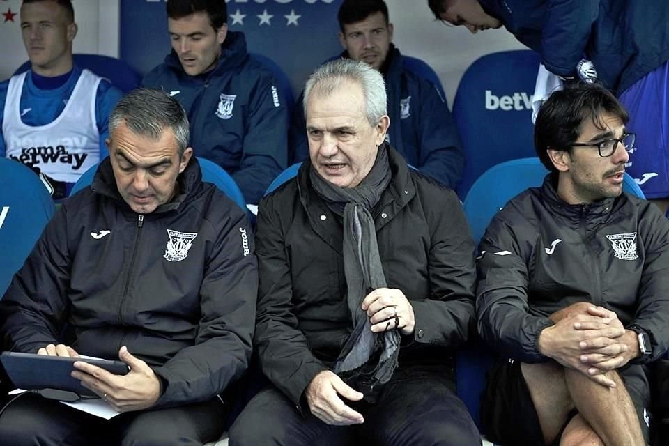 Javier Aguirre ya tiene a su cuerpo técnico armado y varios estuvieron con él en el Leganés.