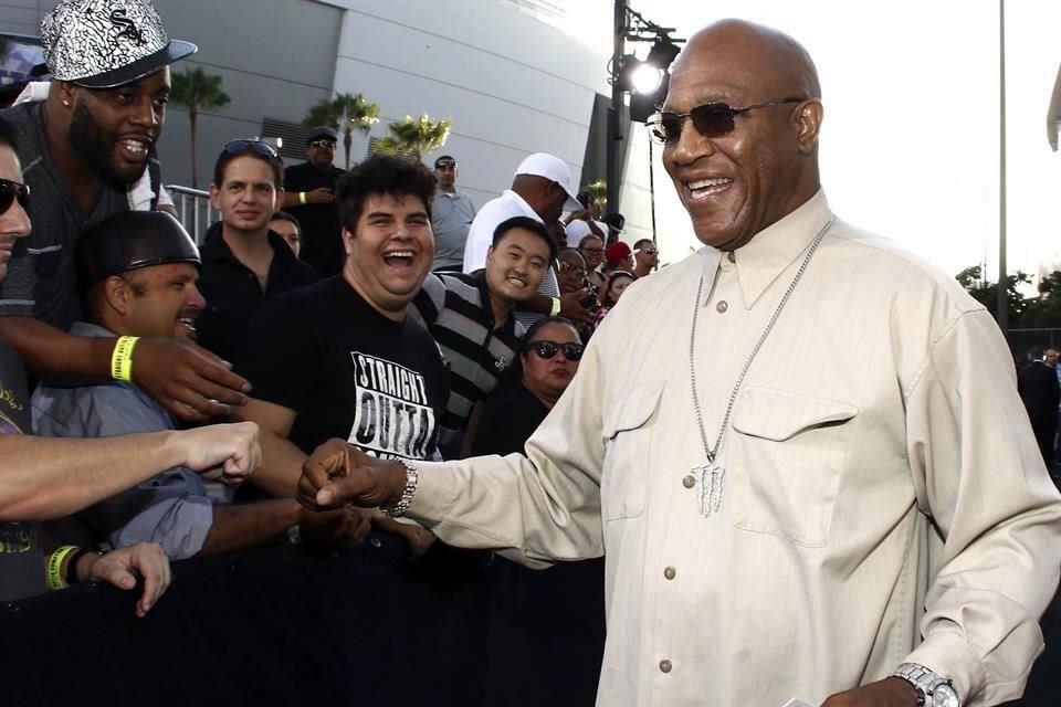 El actor y luchador Tommy 'Tiny' Lister murió este jueves, aparentemente a consecuencia de Covid-19.