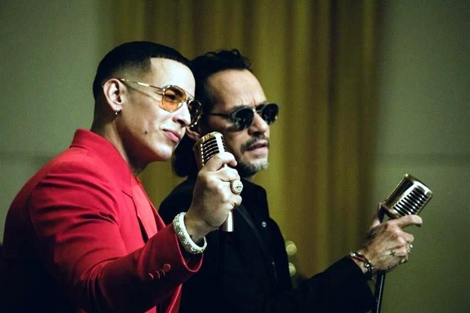 El cantante urbano Daddy Yankee cumplió su sueño de grabar una salsa, y lo hizo de la mano de Marc Anthony, uno de los exponentes más importantes del género tropical.