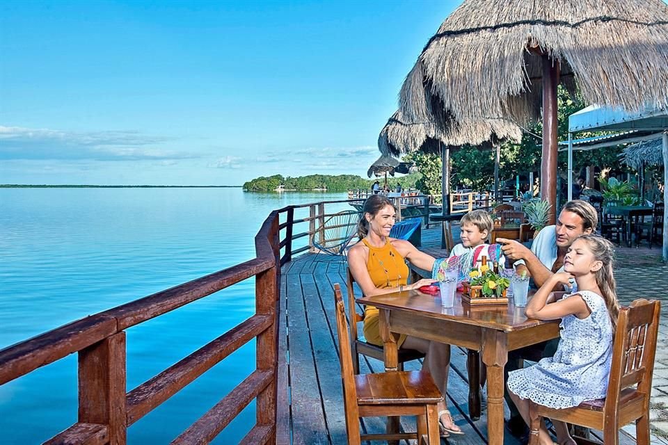 Calderitas permite conectarse con la naturaleza.