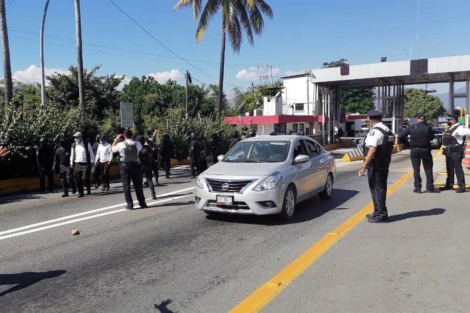 Las acciones fueron ejecutadas durante un operativo.