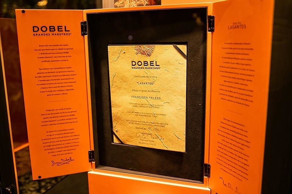 La colección exclusiva de Dobel Grandes Maestros conjuga la maestría de su tequila con el legado que han dejado grandes artistas mexicanos.