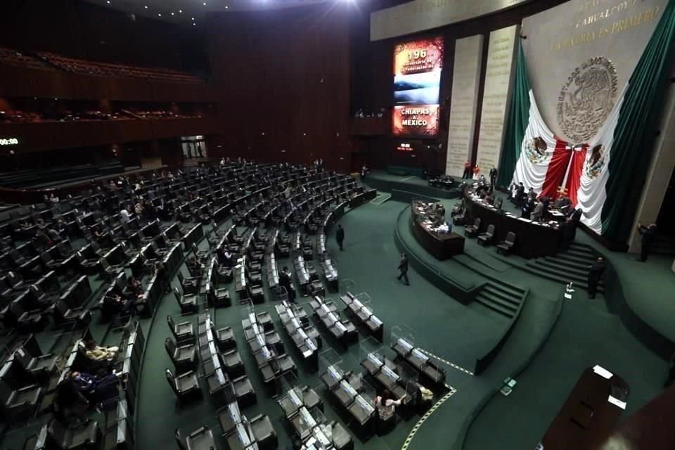 En Cámara de Diputados casi el 20% de legisladores ha sido contagiado por Covid, de los cuales dos fallecieron y 9 están en recuperación.