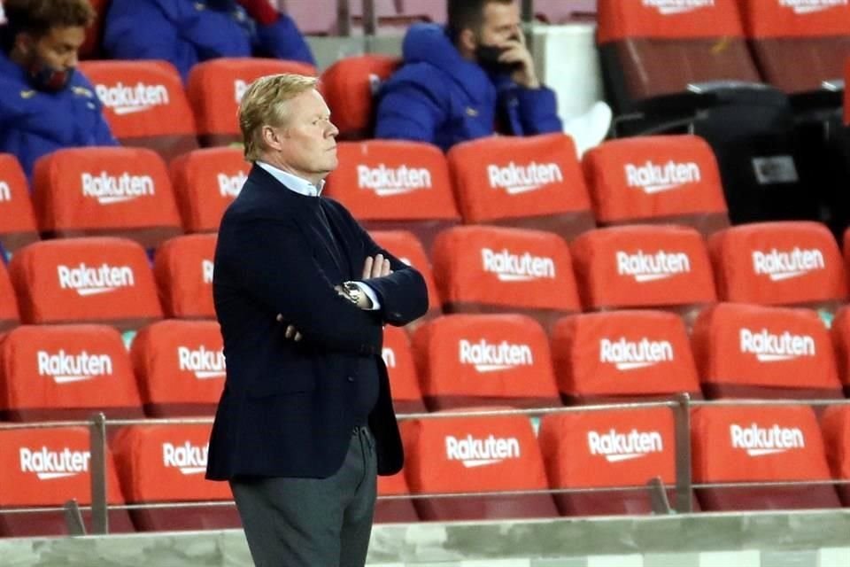 El Barcelona de Koeman ha batallado en la temporada.