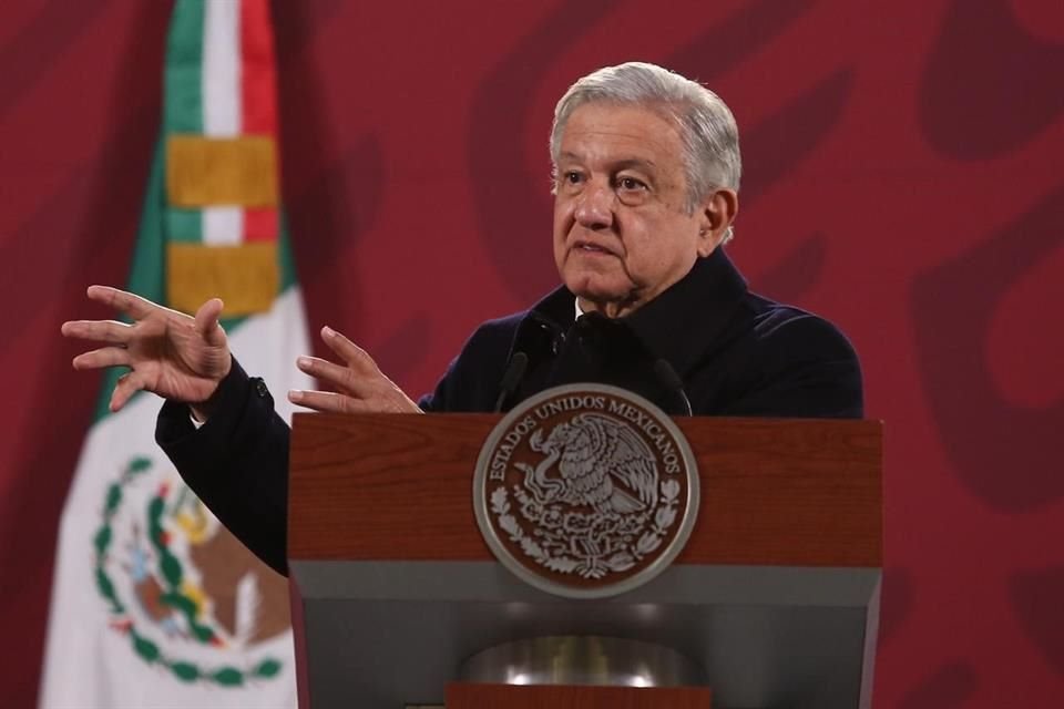 Andrés Manuel López Obrador, Presidente de México.