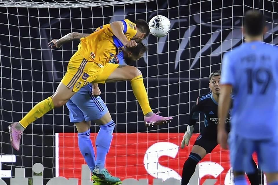 El francés sigue batiendo marcas en Tigres.