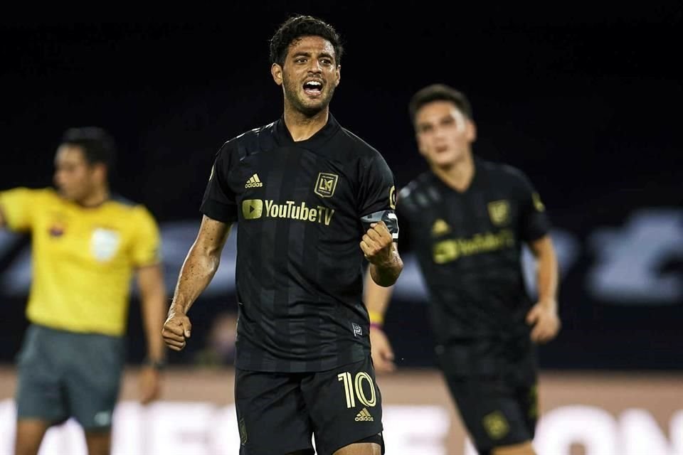 Carlos Vela y el LAFC buscarán el pase a la Final ante el América.