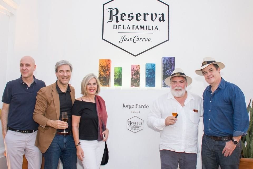 Reserva de la Familia festeja a través del arte.