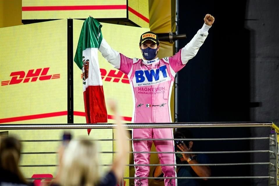 Checo se mantiene en la Fórmula Uno.