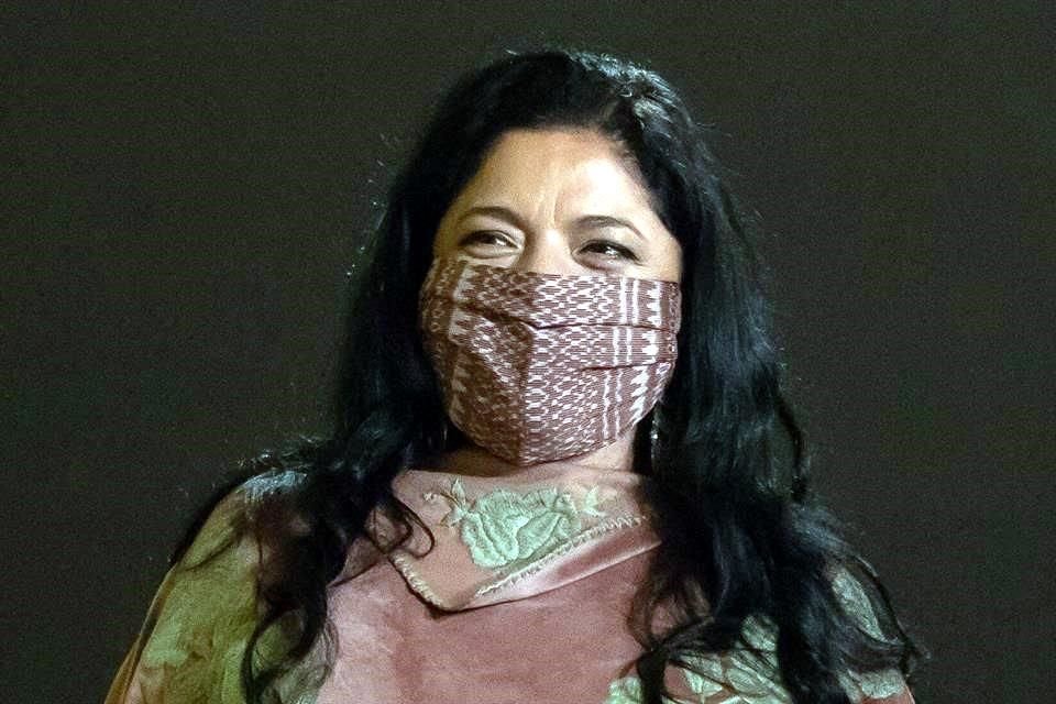 Alejandra Frausto, Secretaría de Cultura del Gobierno federal.