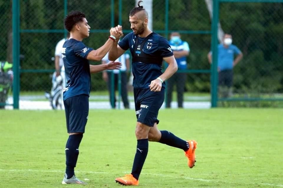 Nico Sánchez marcó el primero de los dos goles.