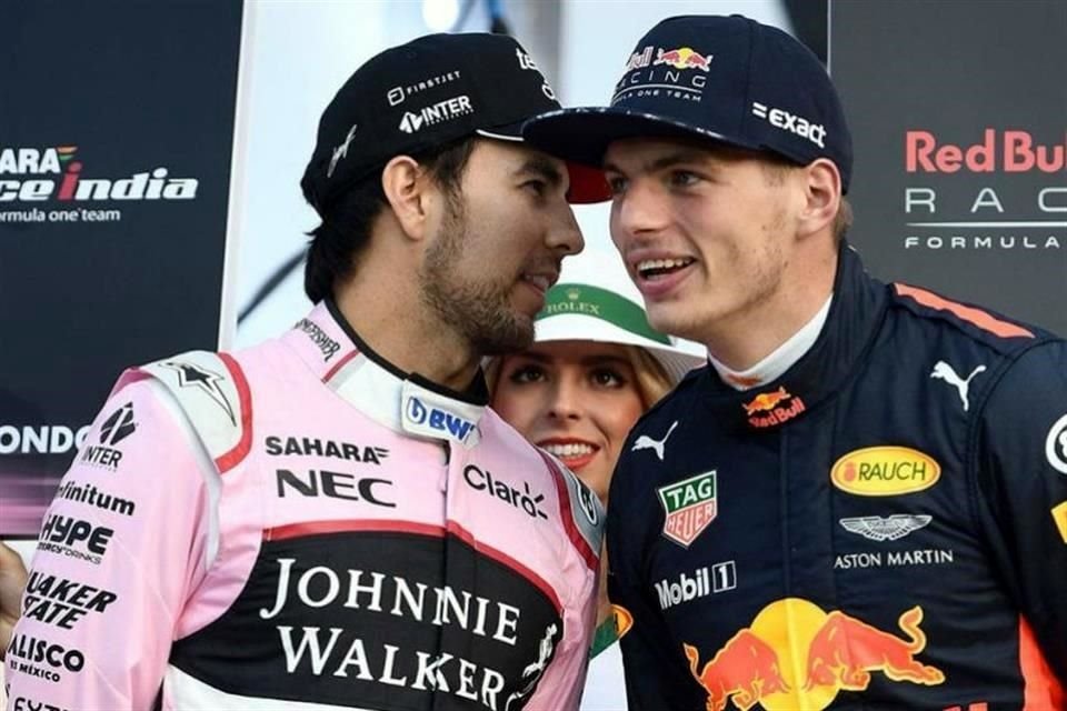 Pérez y Verstappen será compañeros para la siguiente temporada de F1.