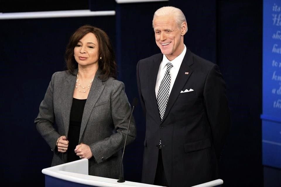 Jim Carrey ya no imitará al Presidente electo Joe Biden en 'Saturday Night Live', donde Maya Rudolph hacía de la Vicepresidenta electa Kamala Harris.