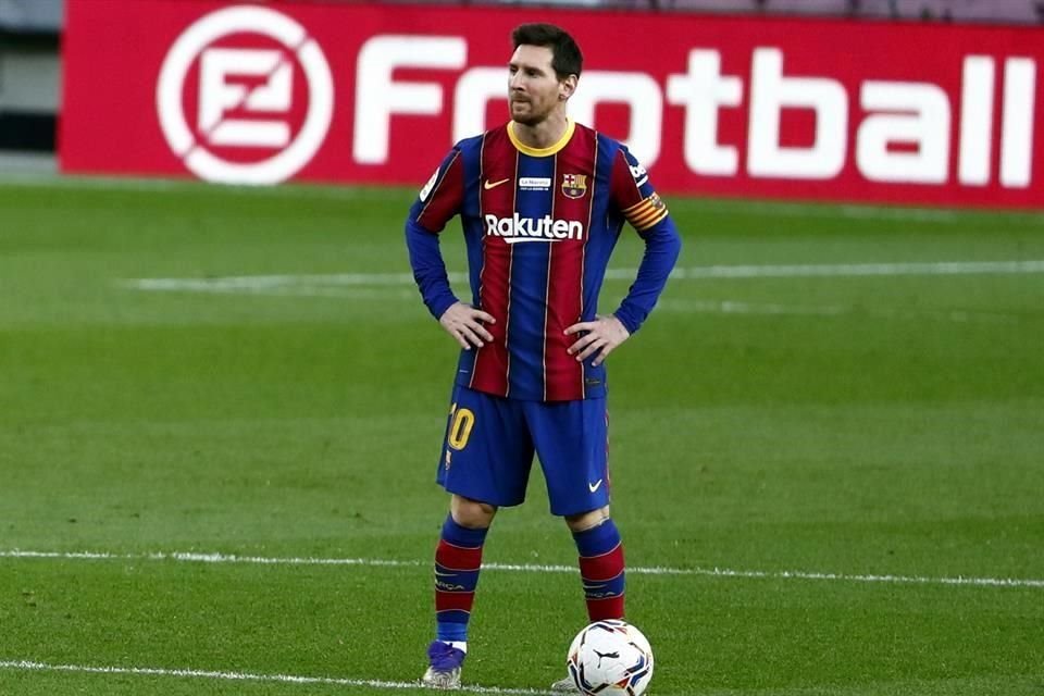 Lionel Messi aceptó que empezó mal la temporada, pero busca recuperarse plenamente.