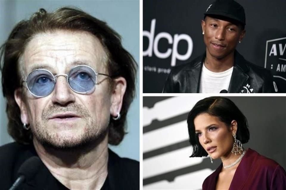 Bono, Halsey y Pharrell Williams formarán parte de las voces del coro de la película musical 'Sing 2'.