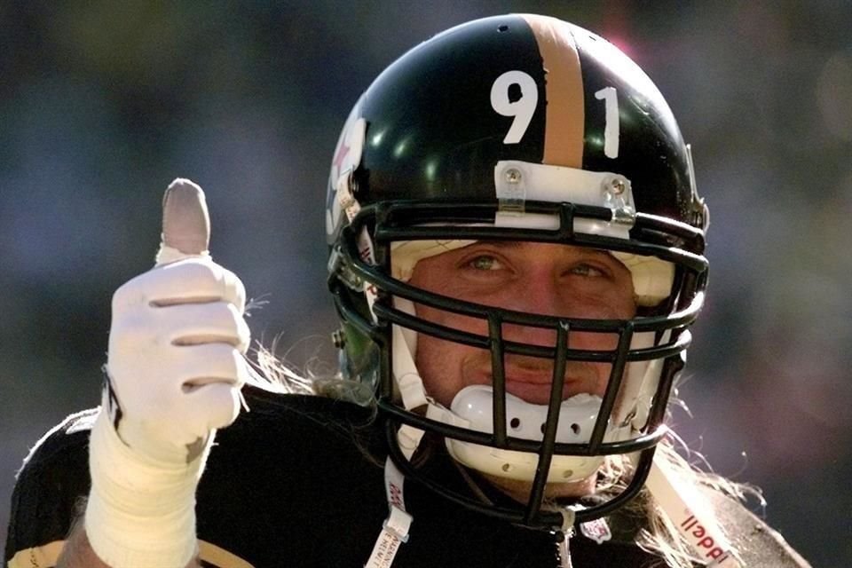 Kevin Greene dejó huella con los Acereros.