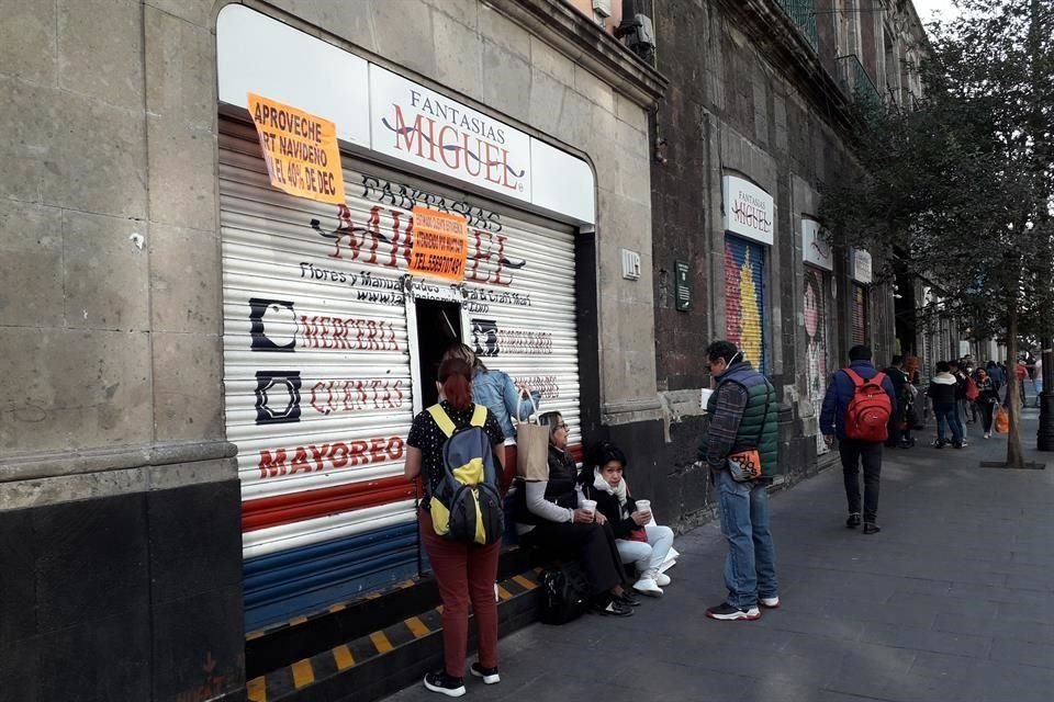 Negocios del Centro Histórico no podrán abrir durante la alerta máxima por Covid-19