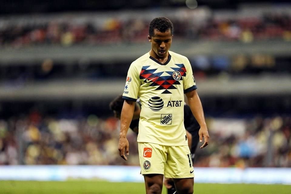 Giovani dos Santos no ha podido ser el que la afición americanista espera.