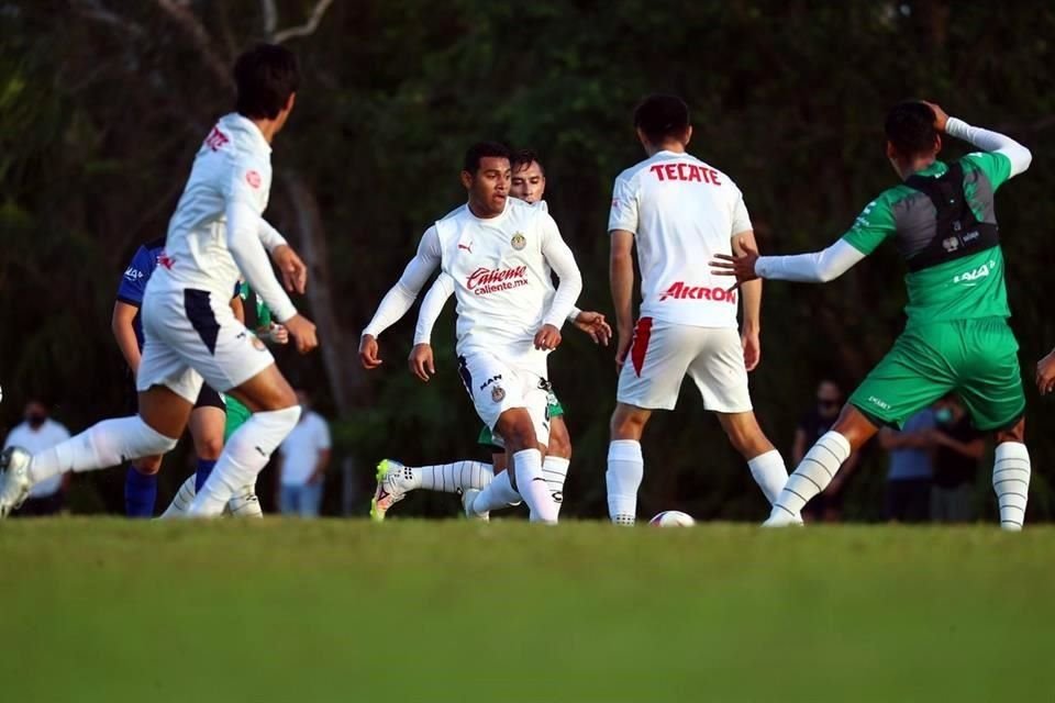 Gilberto Sepúlvedadurante el partido amistoso.