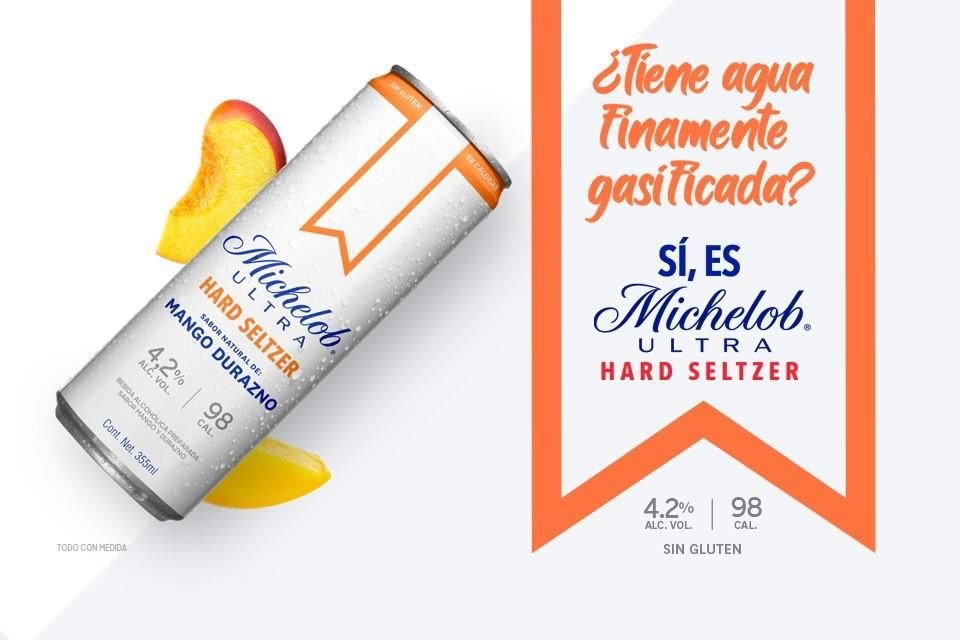 Llega a México esta bebida a base de agua finamente gasificada, con sabor natural, refrescante, baja en calorías y con un toque de alcohol.