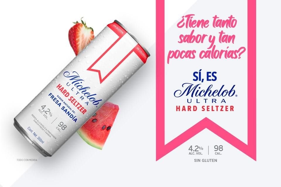 Llega a México esta bebida a base de agua finamente gasificada, con sabor natural, refrescante, baja en calorías y con un toque de alcohol.